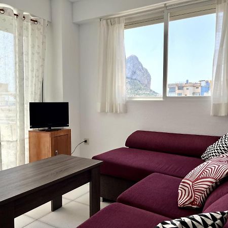 Primera Linea Con Piscina En Calpe Exterior foto