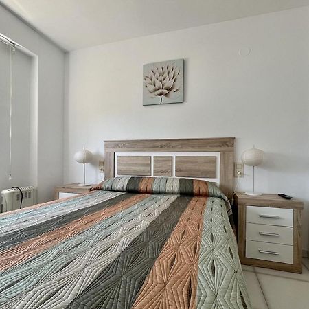 Primera Linea Con Piscina En Calpe Exterior foto