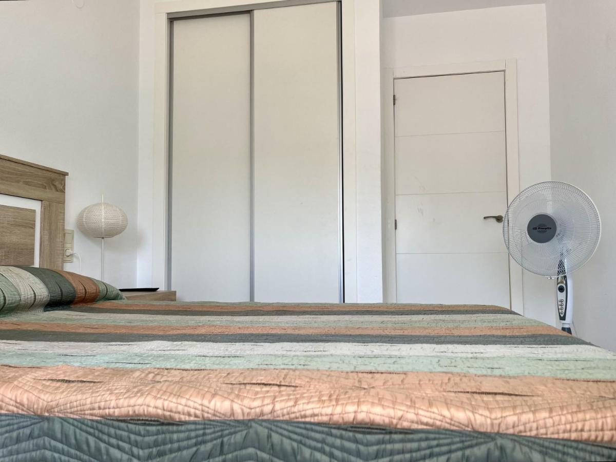 Primera Linea Con Piscina En Calpe Exterior foto
