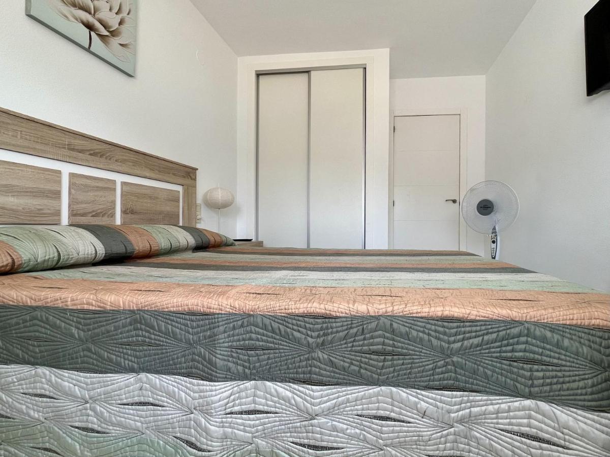 Primera Linea Con Piscina En Calpe Exterior foto