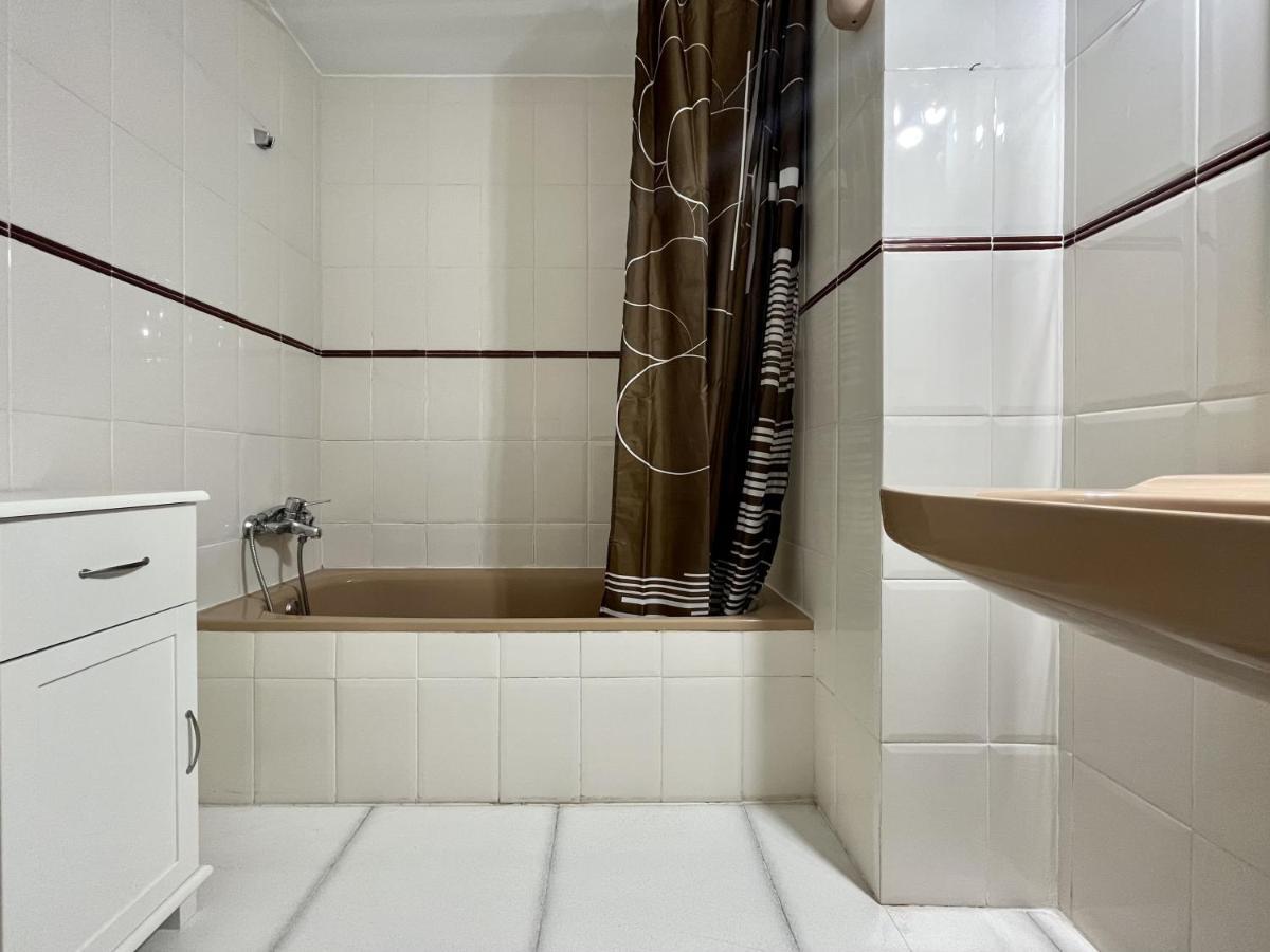 Primera Linea Con Piscina En Calpe Exterior foto