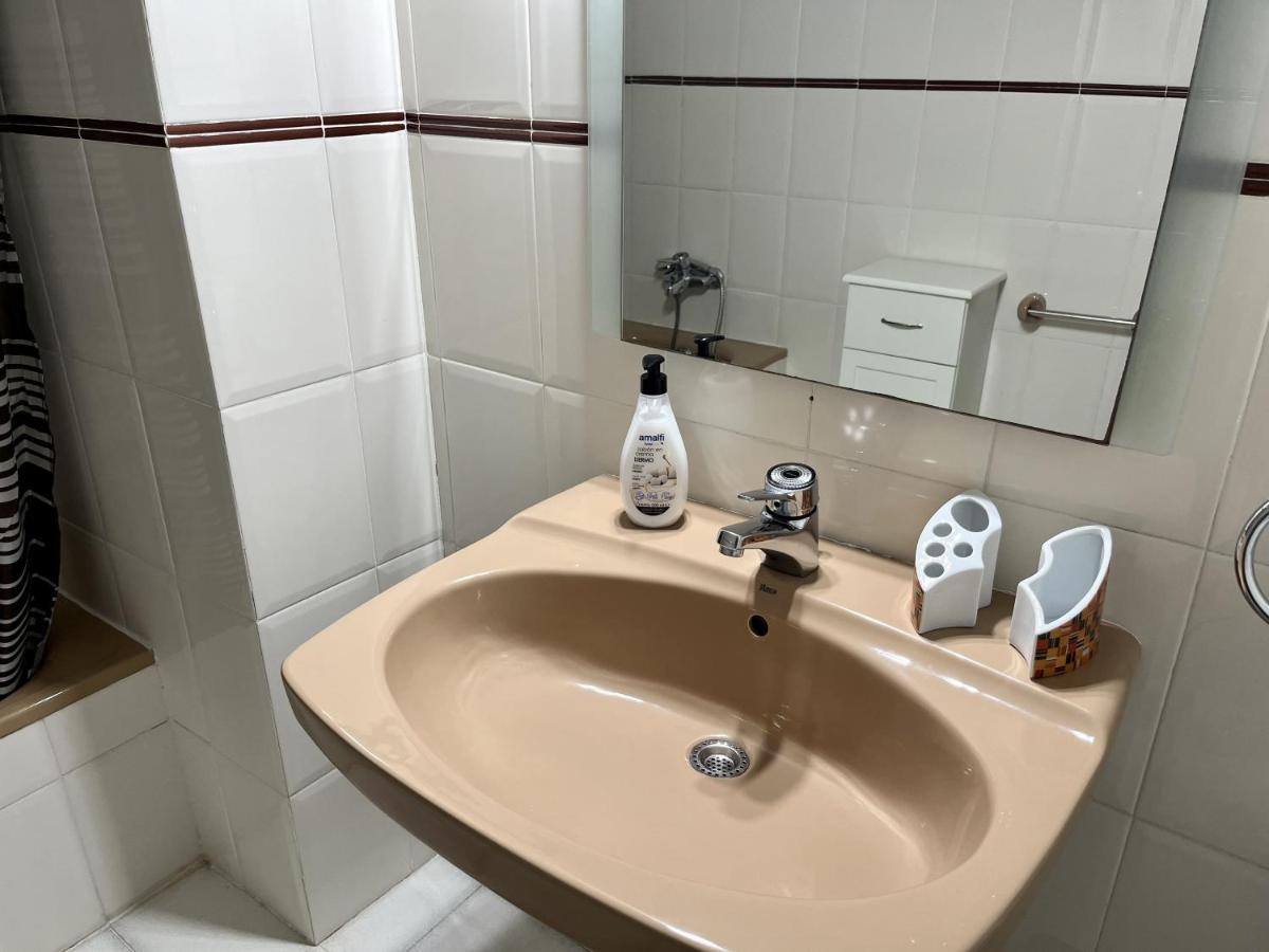 Primera Linea Con Piscina En Calpe Exterior foto